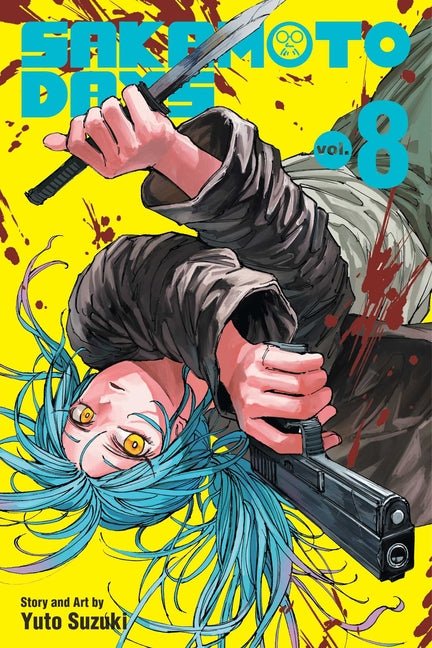 Sakamoto Days, Vol. 8 - Ingram
