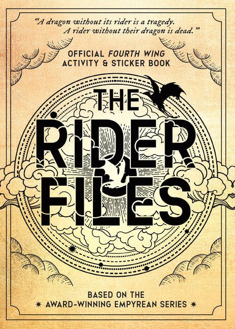 The Rider Files: Official Fourth Wing Activity & Sticker Book - Based on the Award-Winning Empyrean Series