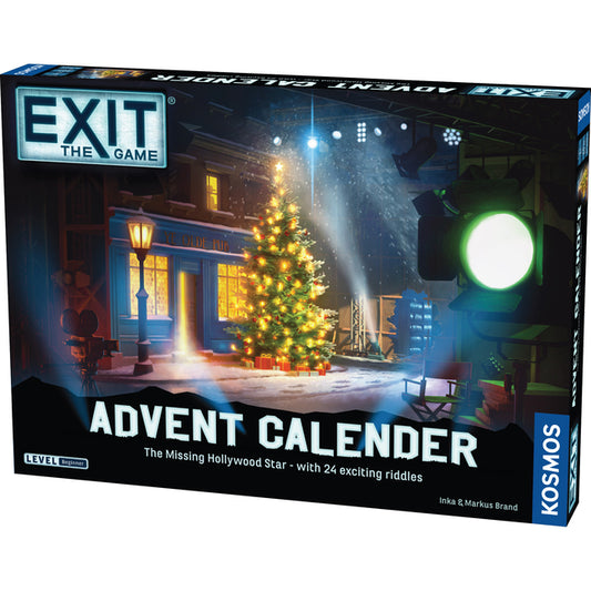 Exit: The Game - Advent Calendar - The Missing Hollywood Star - Ingram