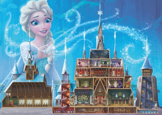 Disney Castle Elsa 1000 PC Puzzle - Ingram