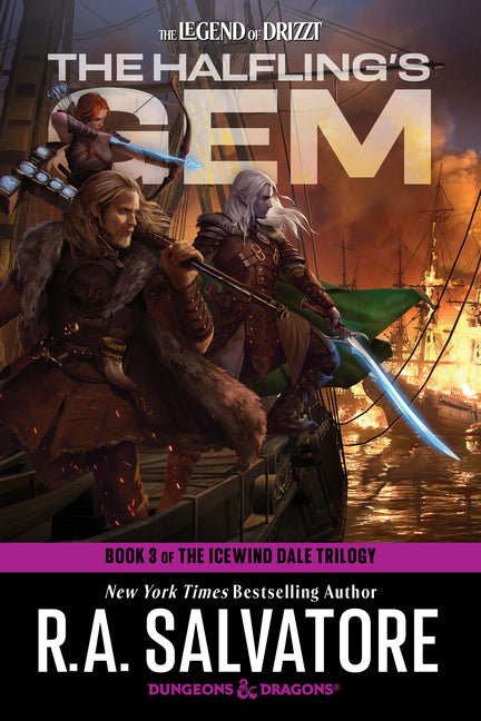 Halfling's Gem: Dungeons & Dragons: Book 3 of the Icewind Dale Trilogy - Ingram