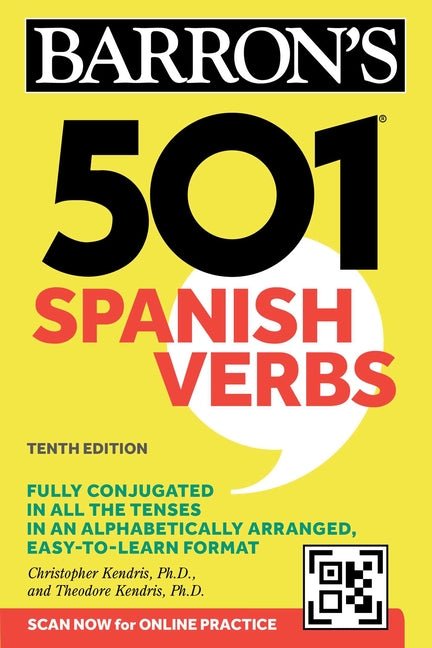 501 Spanish Verbs, Tenth Edition - Ingram