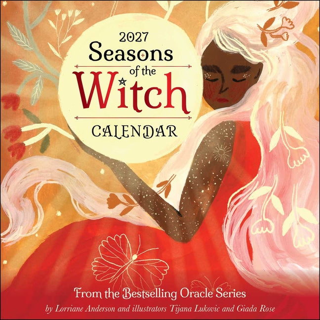 2027 Seasons of the Witch Wall Calendar - Ingram