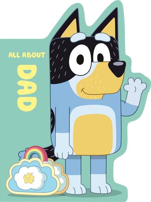Bluey: All about Dad - Ingram