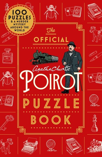 The Official Poirot Puzzle Book - Ingram