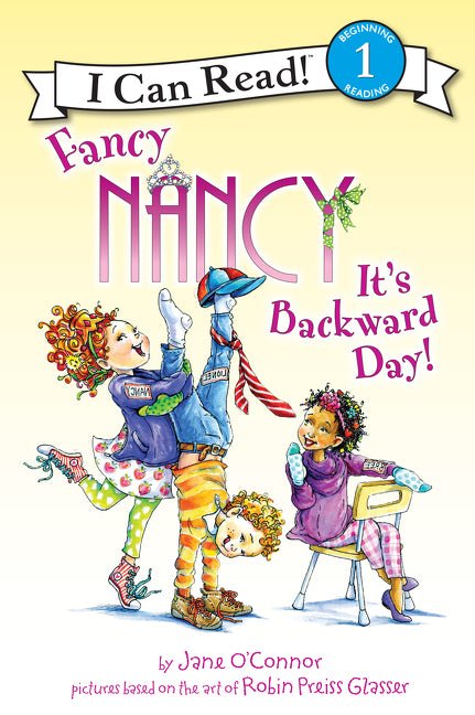 Fancy Nancy: It's Backward Day! - Ingram