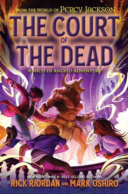 From the World of Percy Jackson: The Court of the Dead: A Nico Di Angelo Adventure - Ingram