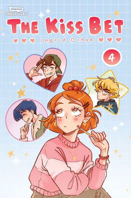 The Kiss Bet, Vol. 4: A Webtoon Unscrolled Graphic Novel