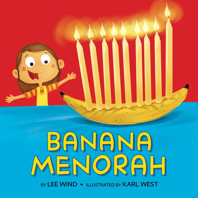 Banana Menorah - Ingram