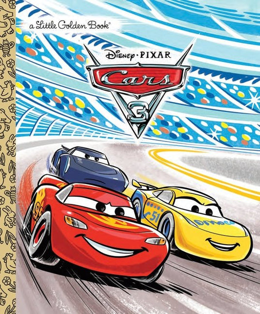 Cars 3 Little Golden Book (Disney/Pixar Cars 3) - Ingram