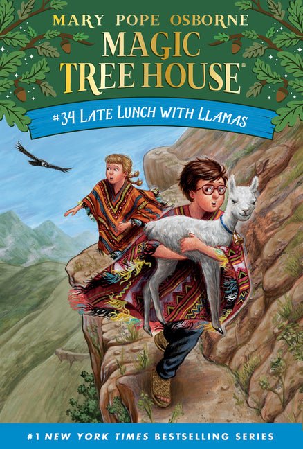Late Lunch with Llamas - Ingram