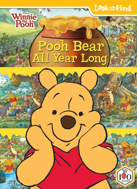 Disney Winnie the Pooh: Pooh Bear All Year Long Look and Find