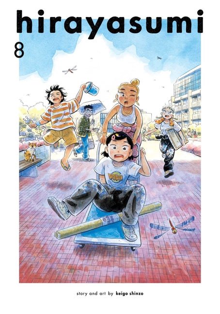 Hirayasumi, Vol. 8 - Ingram
