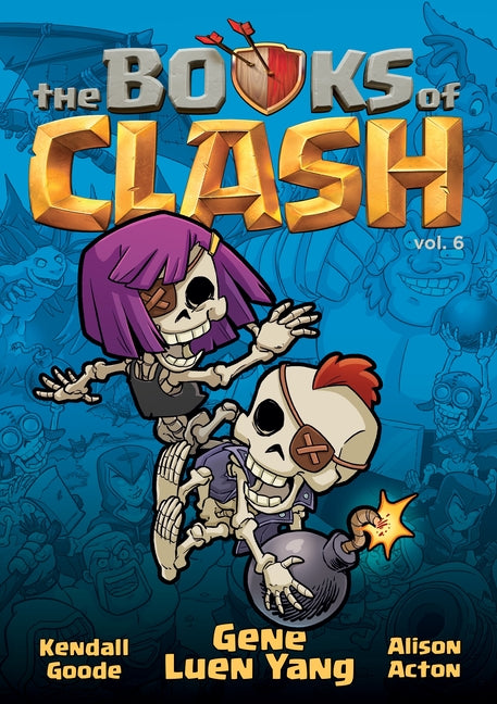 Books of Clash Volume 6: Legendary Legends of Legendarious Achievery - Ingram