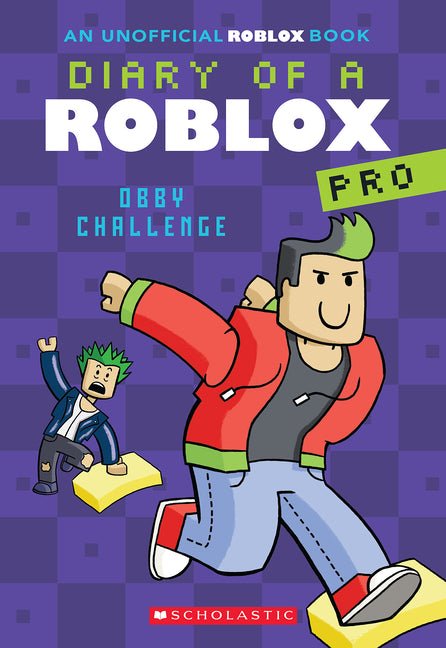 Obby Challenge (Diary of a Roblox Pro #3: An Afk Book) - Ingram