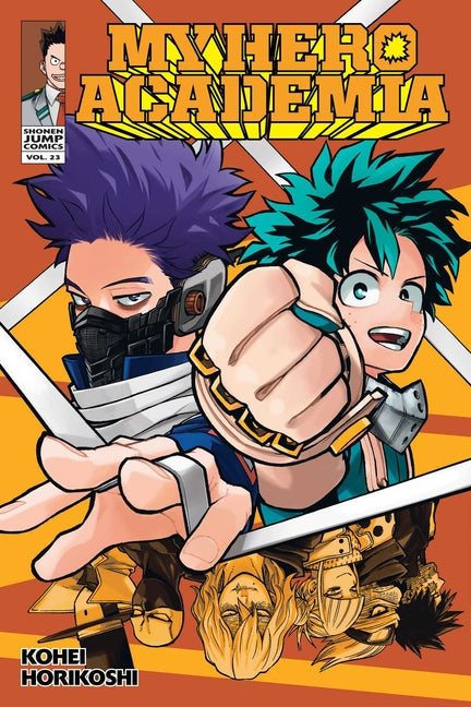 My Hero Academia, Vol. 23 - Ingram
