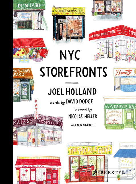 NYC Storefronts: Illustrations of the Big Apple's Best-Loved Spots (Compact Edition) - Ingram