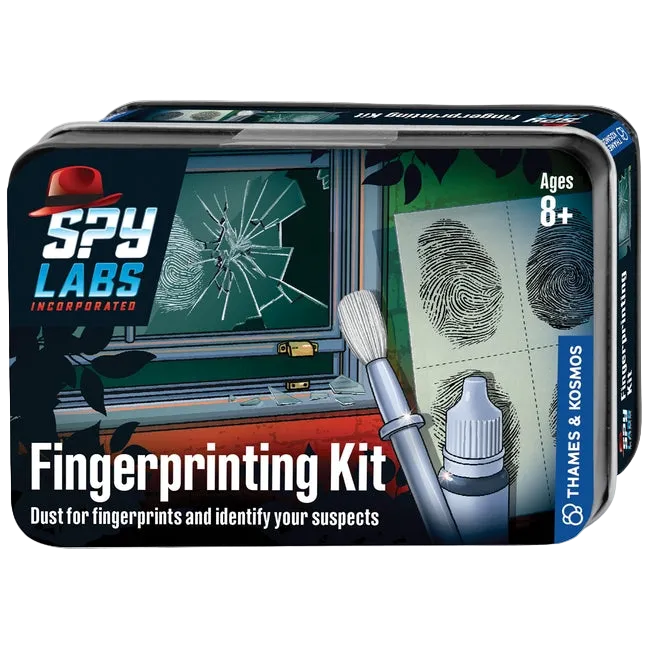 Spy Labs: Fingerprinting Kit