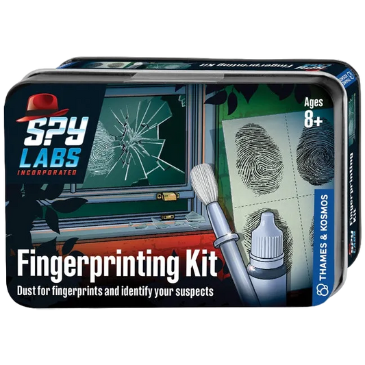 Spy Labs: Fingerprinting Kit