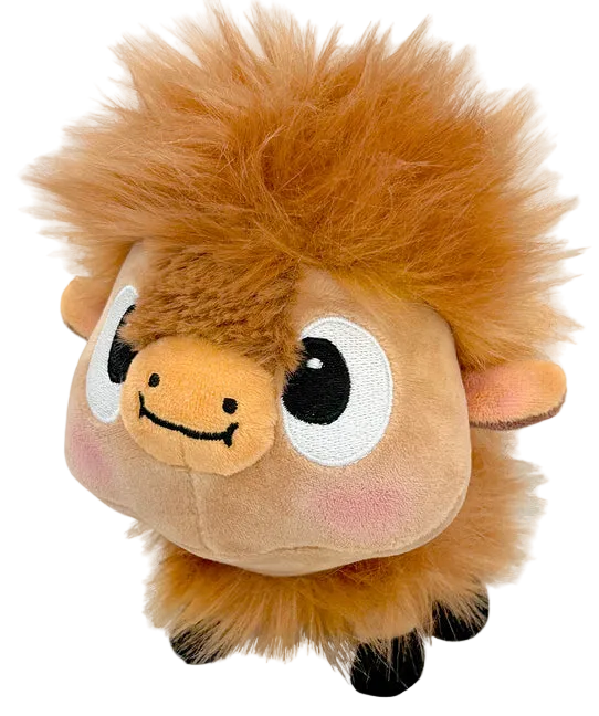 Buffalo Fluffalo Puffalo Plush: 6.5"