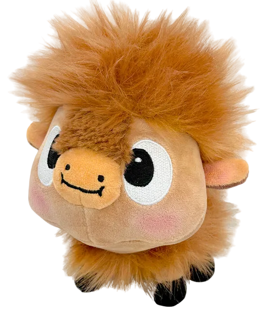 Buffalo Fluffalo Puffalo Plush: 6.5