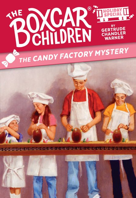 Candy Factory Mystery: A Valentine's Day Holiday Special - Ingram