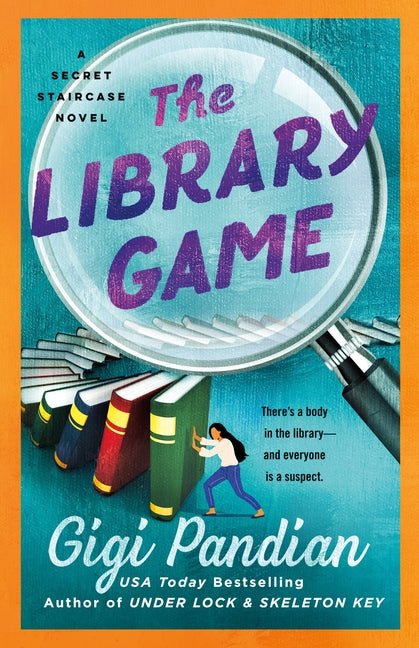 Library Game: A Secret Staircase Novel - Ingram