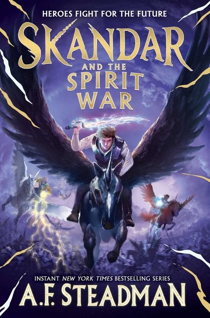 Skandar and the Spirit War - Ingram