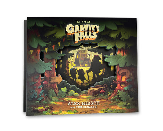 The Art of Gravity Falls - Ingram
