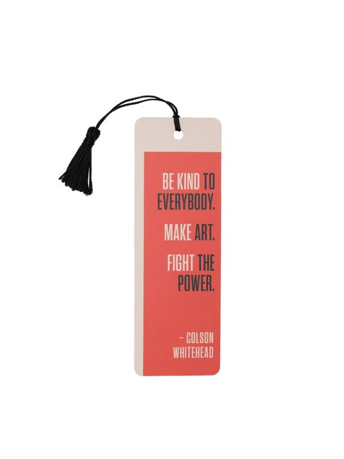 Colson Whitehead: Fight the Power Bookmark - Ingram