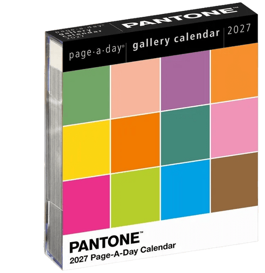 Pantone Page-A-Day(r) Gallery Calendar 2027