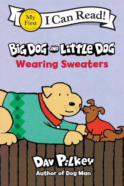 Big Dog and Little Dog Wearing Sweaters - Ingram