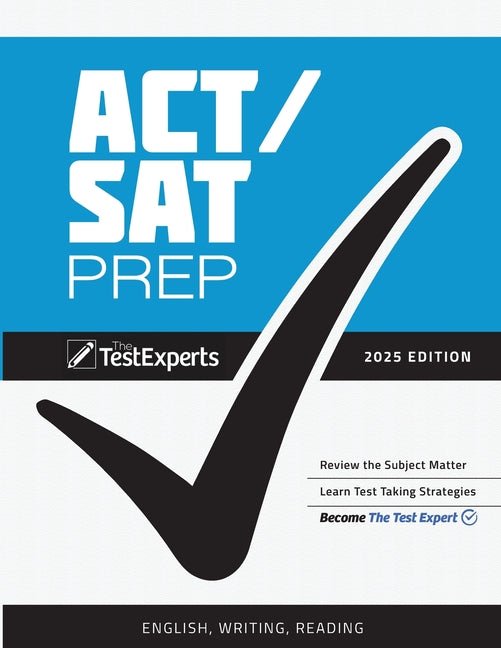 ACT/SAT Prep: English/Reading/Writing 2025 Edition - Ingram