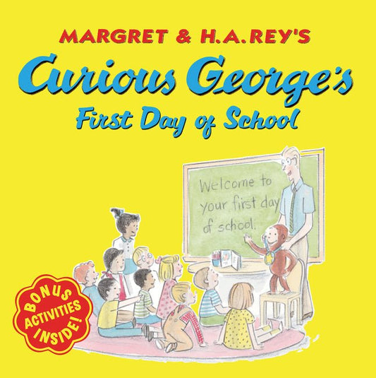 Curious George's First Day of School - Ingram