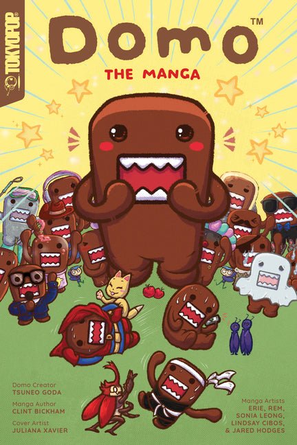 Domo: The Manga - Ingram