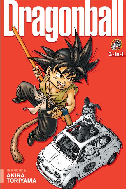 Dragon Ball (3-In-1 Edition), Vol. 1: Includes Vols. 1, 2 & 3 - Ingram