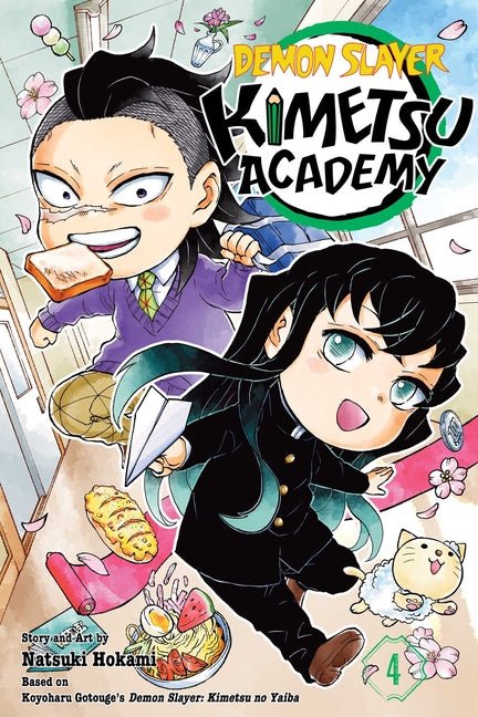 Demon Slayer: Kimetsu Academy, Vol. 4 - Ingram