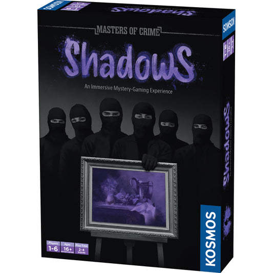 Masters of Crime: Shadows - Ingram