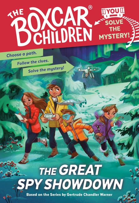 The Great Spy Showdown: Boxcar Children: You Solve the Mystery!