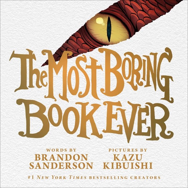 Most Boring Book Ever - Ingram