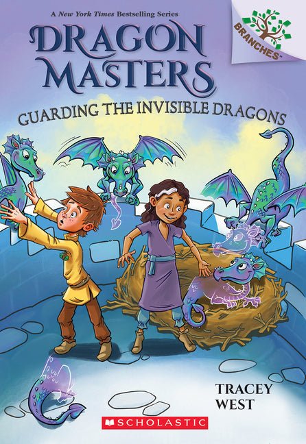 Guarding the Invisible Dragons: A Branches Book (Dragon Masters #22): Volume 22 - Ingram