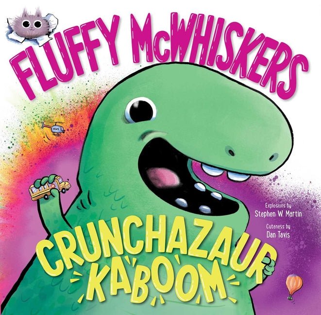 Fluffy McWhiskers Crunchazaur Kaboom - Ingram
