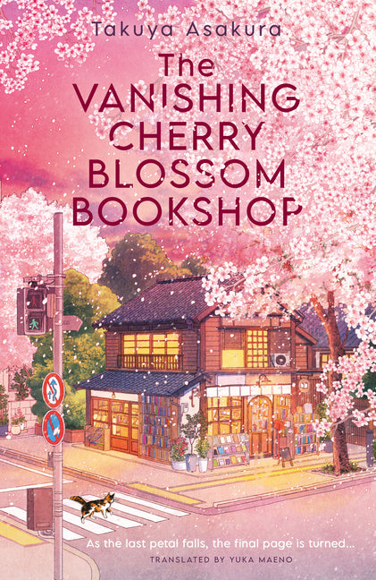 Vanishing Cherry Blossom Bookshop - Ingram