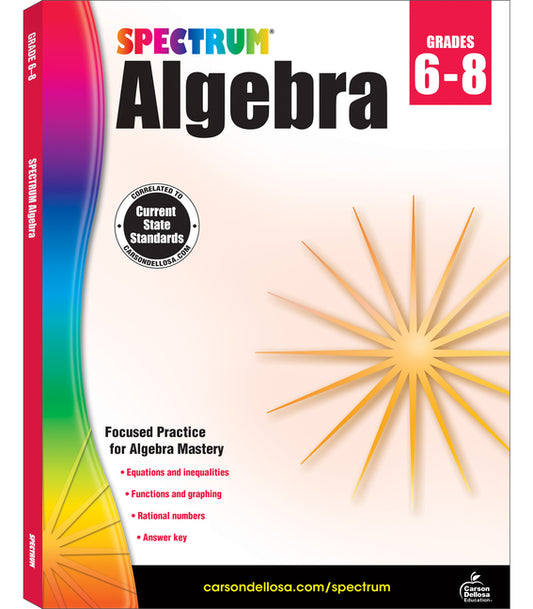 Spectrum Algebra: Volume 109 - Ingram