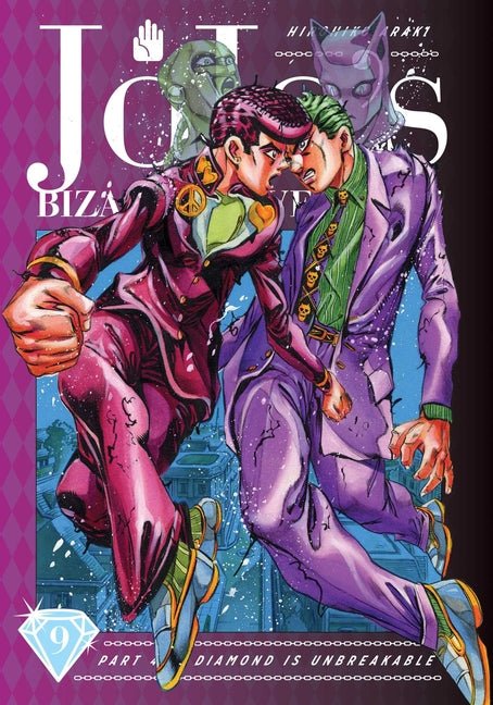 Jojo's Bizarre Adventure: Part 4--Diamond Is Unbreakable, Vol. 9 - Ingram