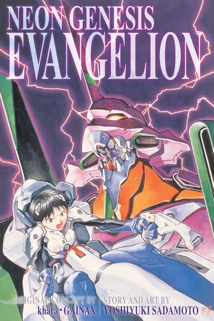 Neon Genesis Evangelion 3-In-1 Edition, Vol. 1: Includes Vols. 1, 2 & 3 (Original) - Ingram
