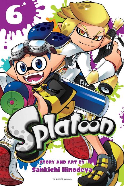 Splatoon, Vol. 6 - Ingram