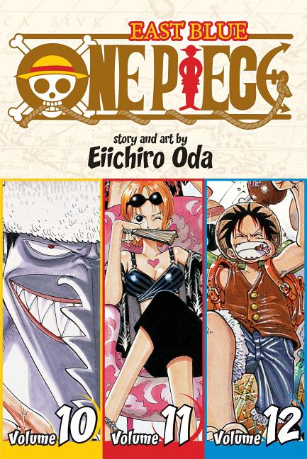 One Piece (Omnibus Edition), Vol. 4: Includes Vols. 10, 11 & 12 - Ingram