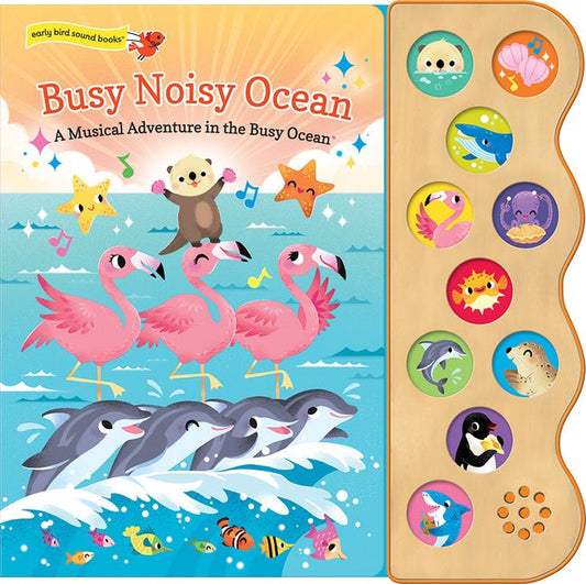 Busy Noisy Ocean - Ingram