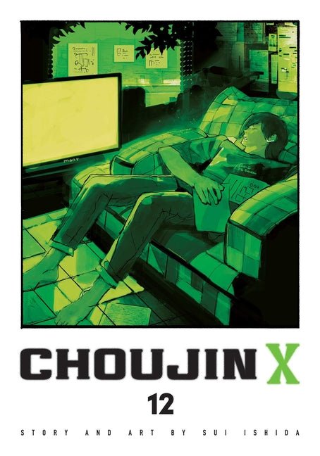 Choujin X, Vol. 12 - Ingram